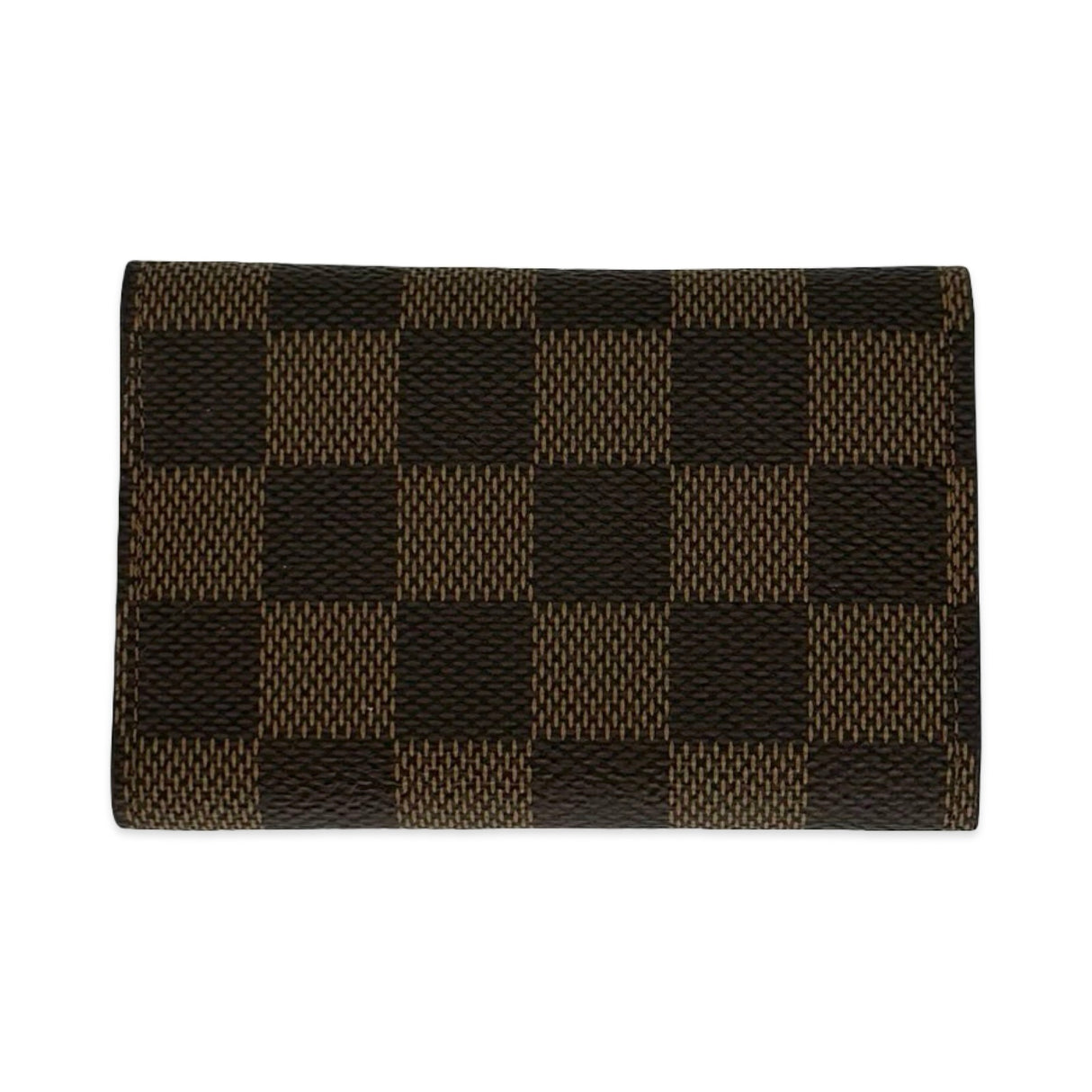 LOUIS VUITTON: Damier Ebene 6 Key Holder