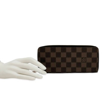 Damier Ebene Clemence Wallet