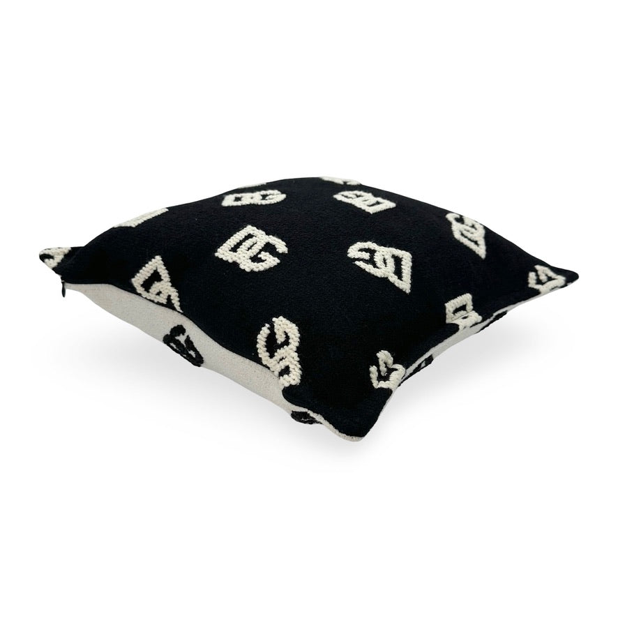 DOLCE & GABANA: Casa Jacquard Cushion Throw Pillow