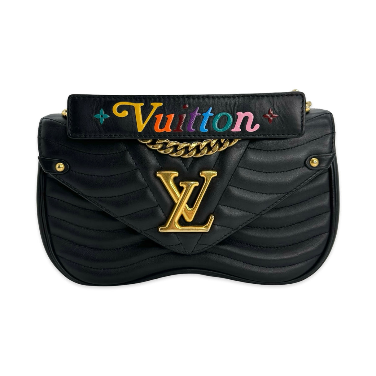 Quilted Calfskin New Wave MM