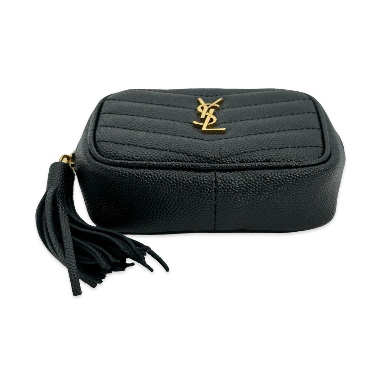 Quilted Grain de Poudre Baby Lou