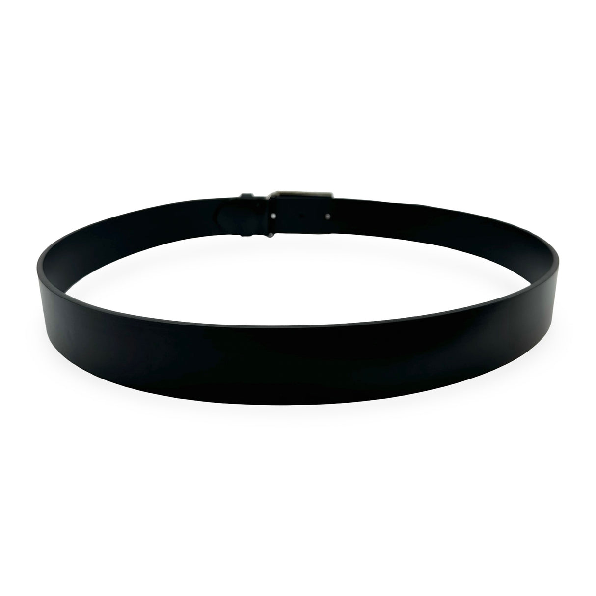 BURBERRY: Leather Luke Belt