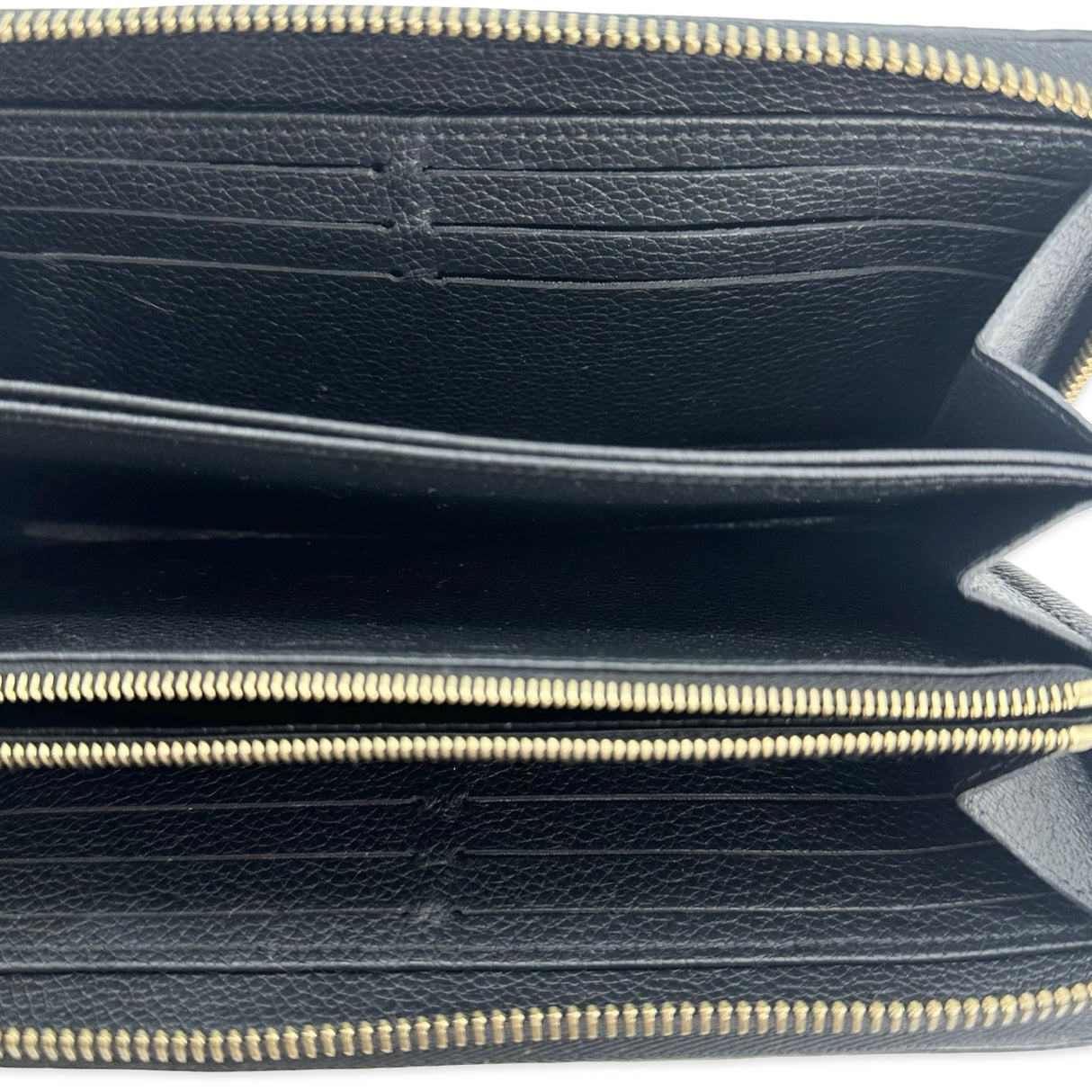 Monogram Empreinte Bicolor Zippy Wallet