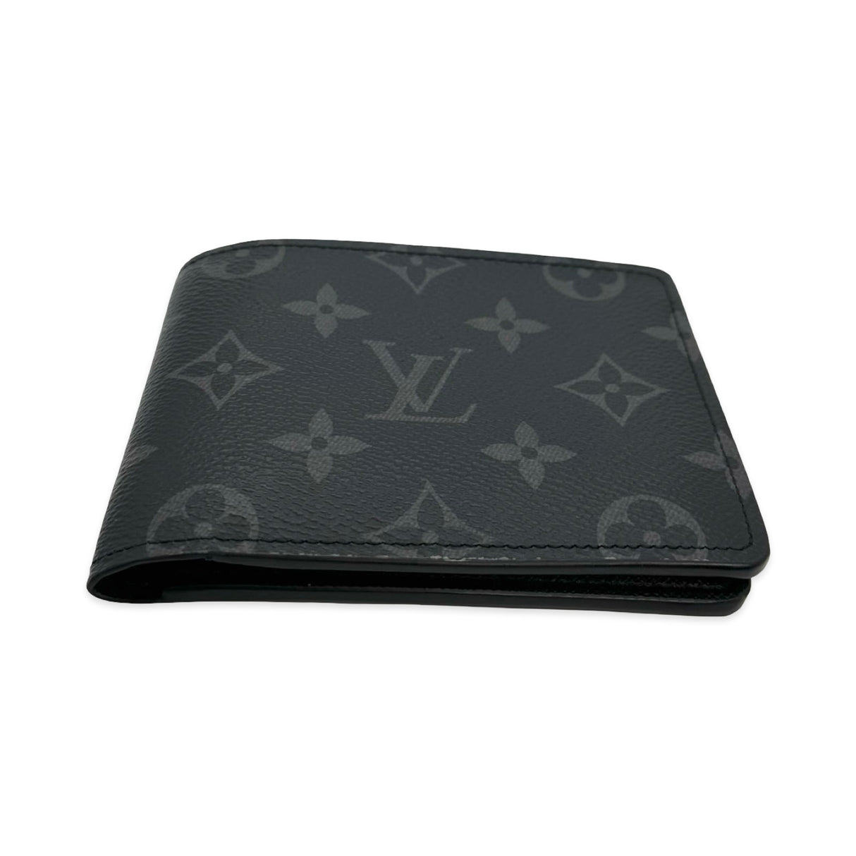 LOUIS VUITTON: Monogram Eclipse Multiple Bifold Wallet