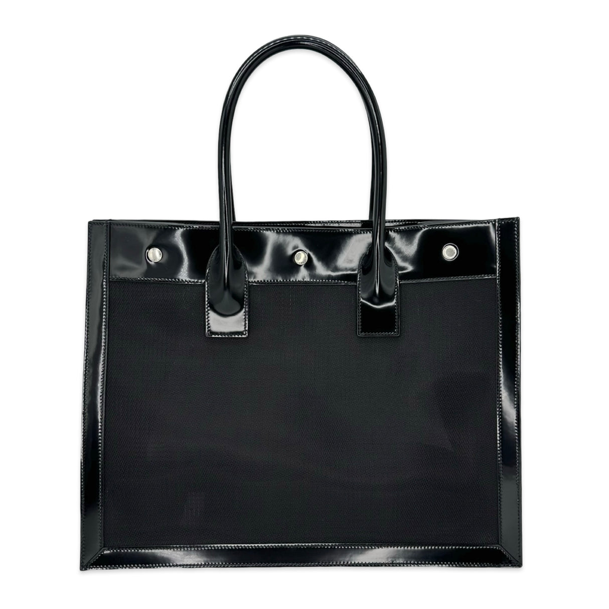SAINT LAURENT: Mesh Rive Gauche Tote