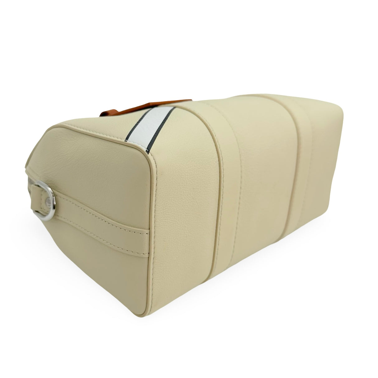 LOUIS VUITTON: Leather Trunk L'oeil City Keepall