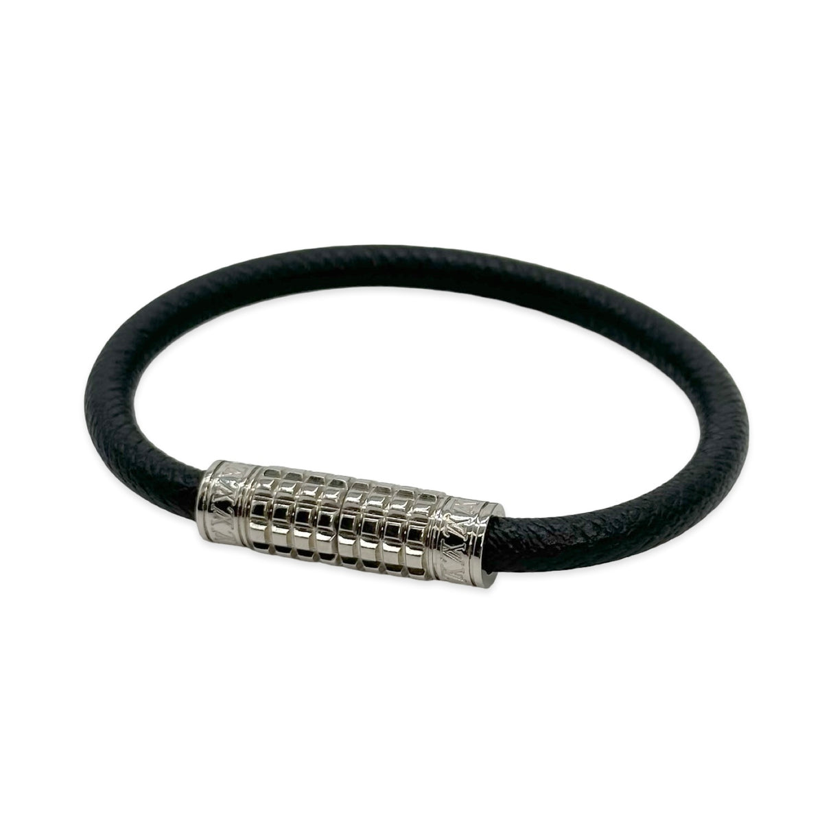 LOUIS VUITTON: Taiga Digit Bracelet
