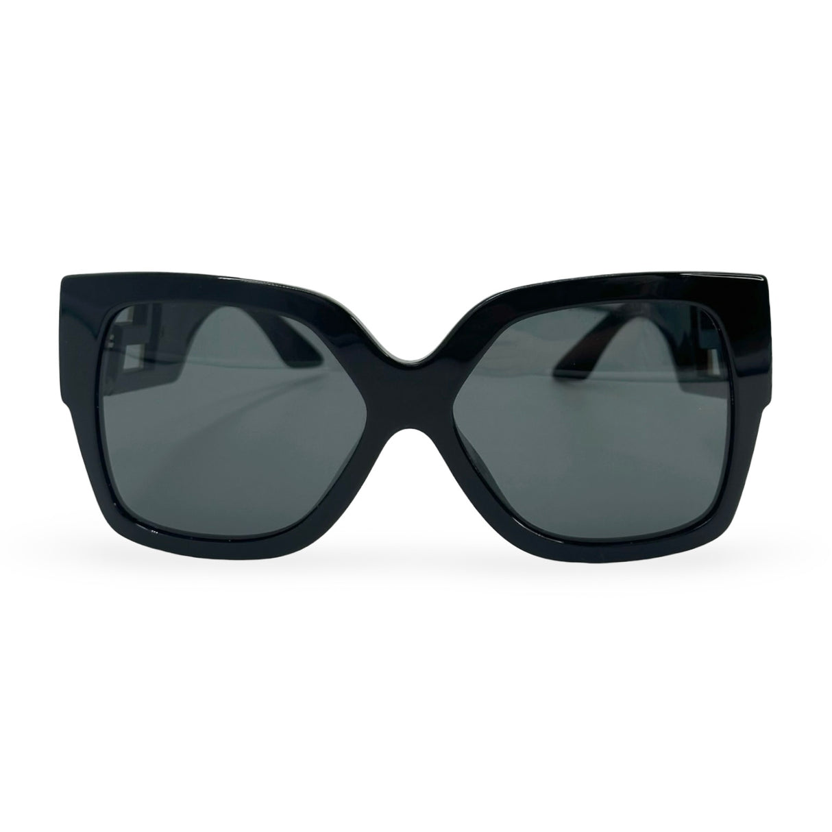 VERSACE: Greca Square Sunglasses