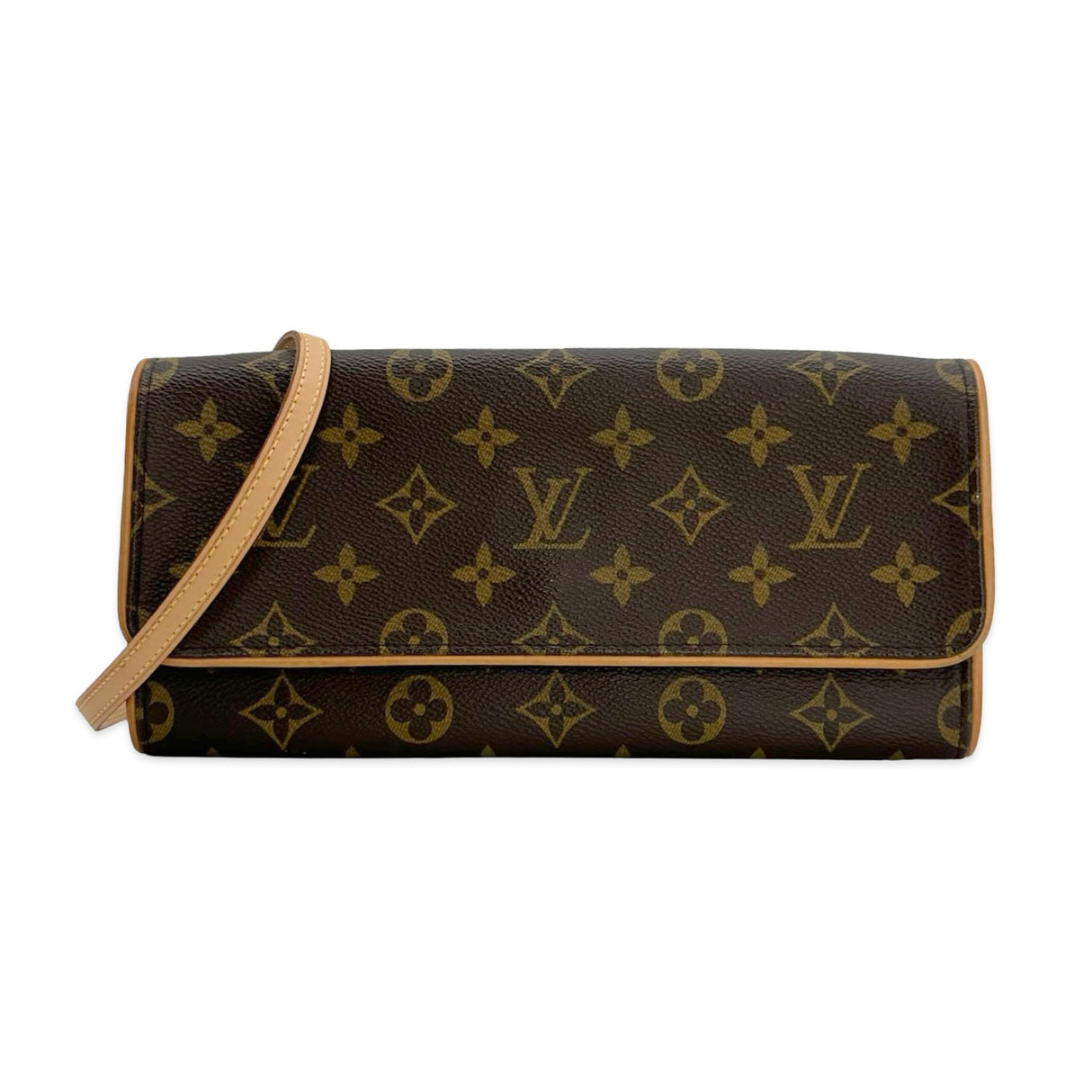 LOUIS VUITTON: Monogram Twin Pochette GM