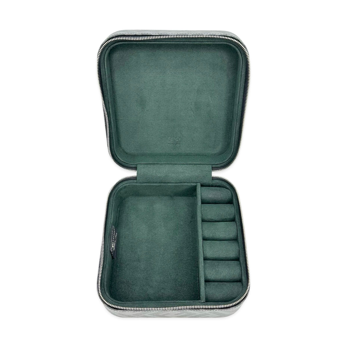 FENDI: Zucca Jewelry Case