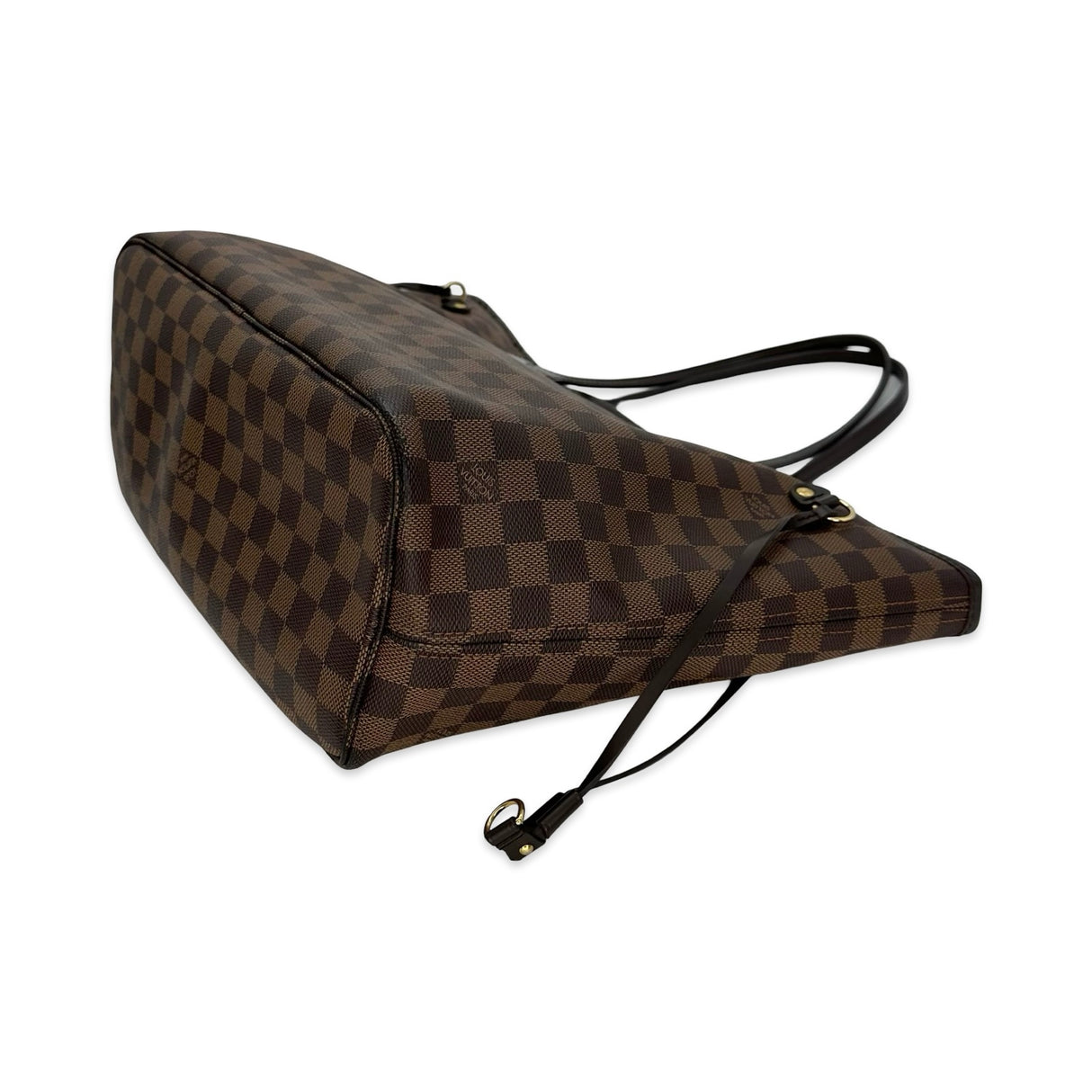 LOUIS VUITTON: Damier Ebene Neverfull MM