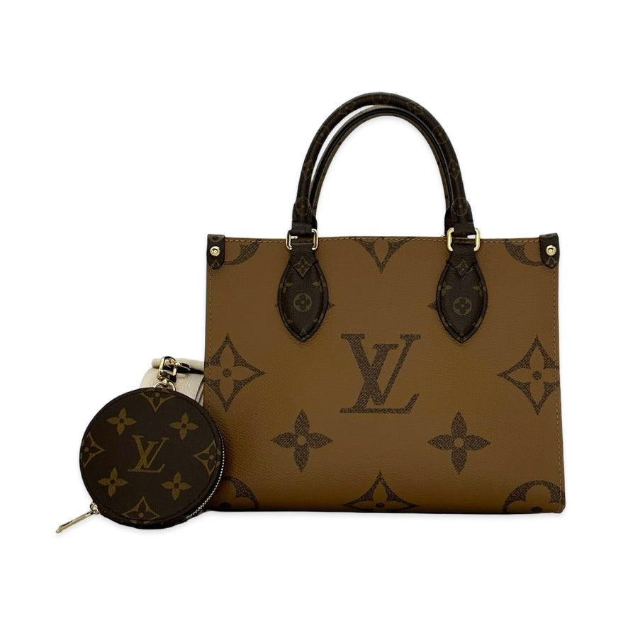 LOUIS VUITTON: Monogram Onthego PM