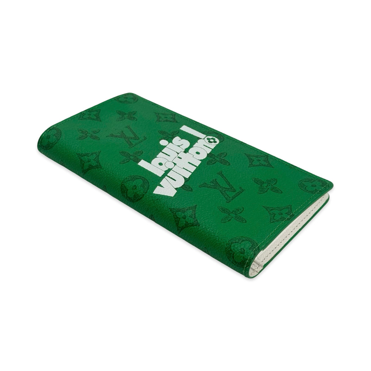 LOUIS VUITTON: Taigarama Brazza Wallet