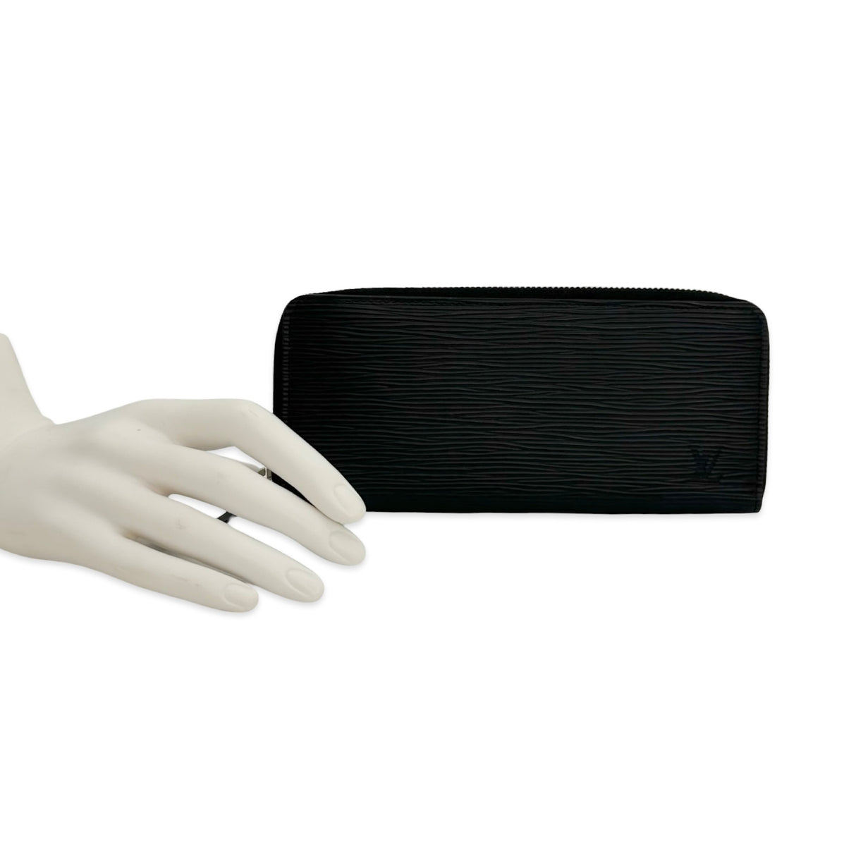 LOUIS VUITTON: Epi Clemence Wallet