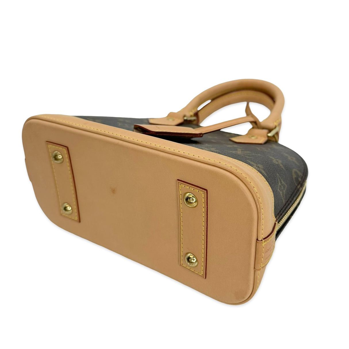 LOUIS VUITTON: Monogram Alma BB