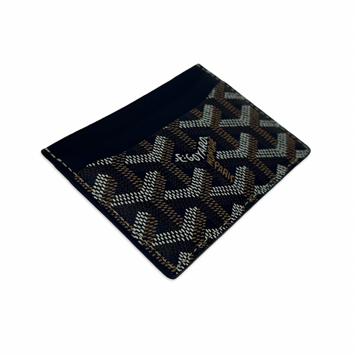 GOYARD: Goyardine Saint Sulpice Card Holder