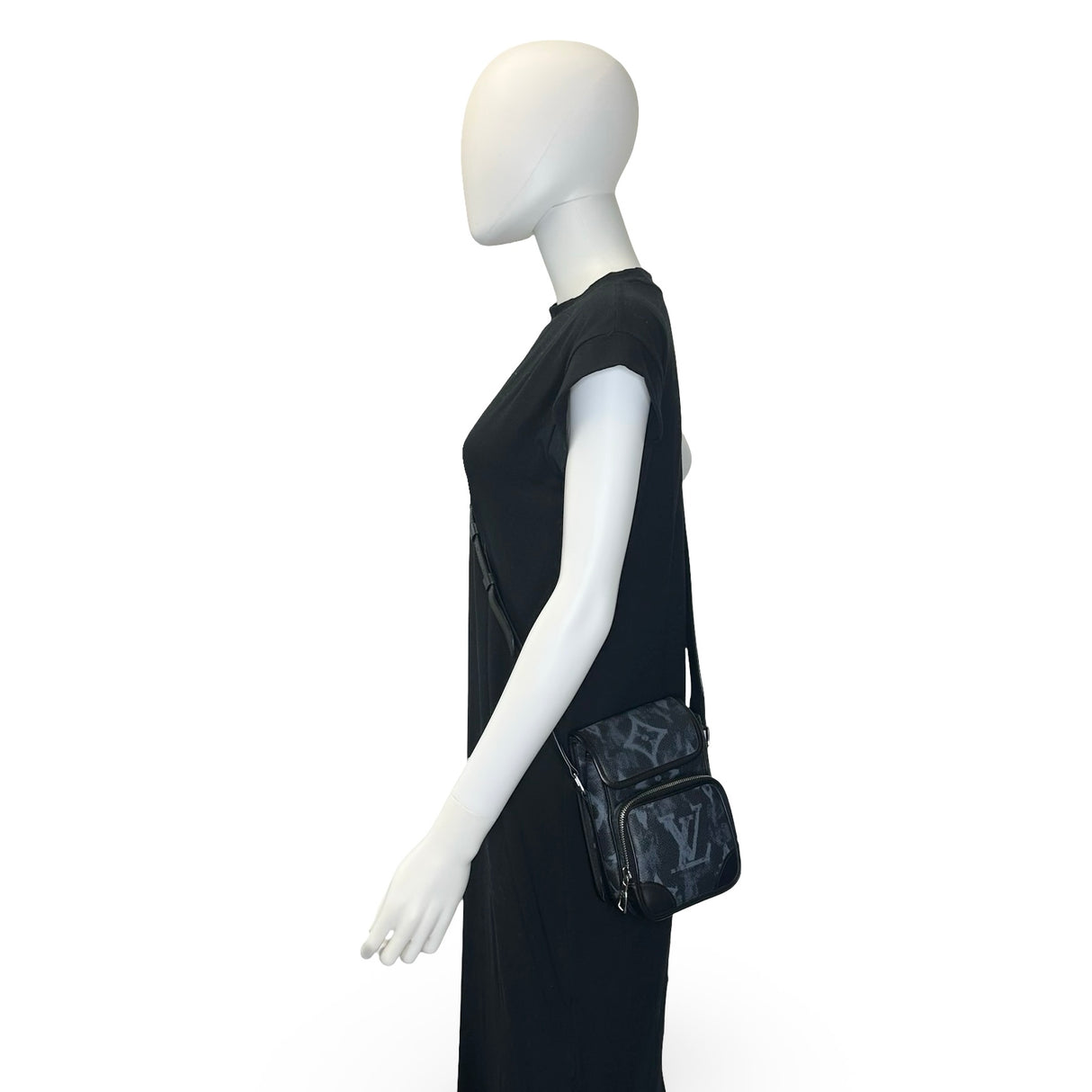 LOUIS VUITTON: Monogram Pastel Nano Amazone Messenger Bag