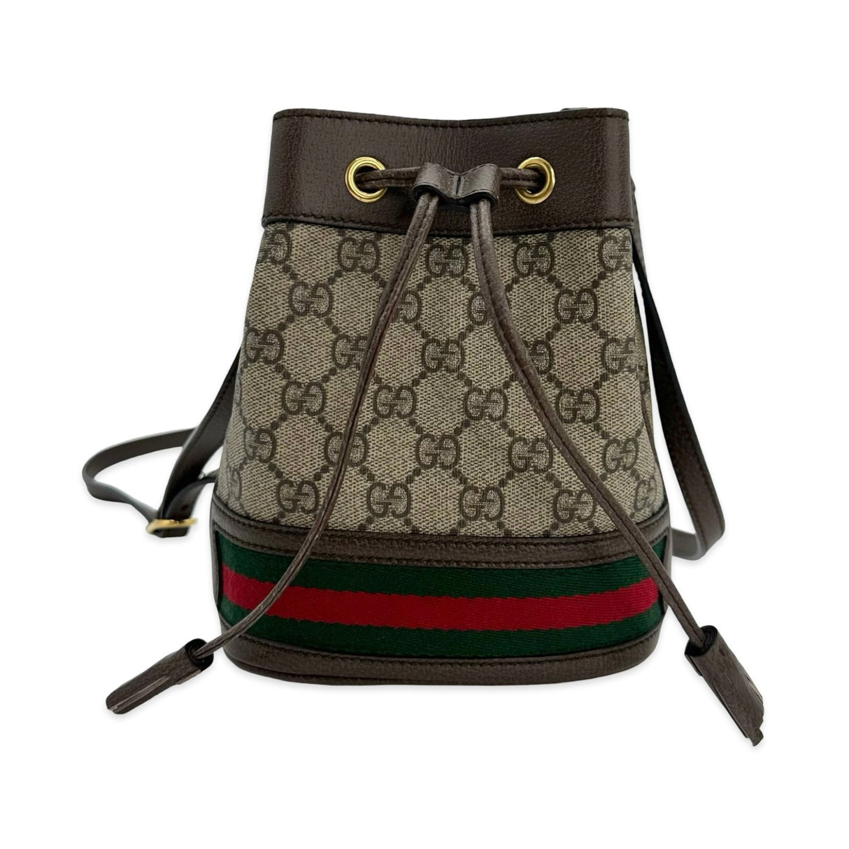 GG Supreme Ophidia Mini Bucket Bag