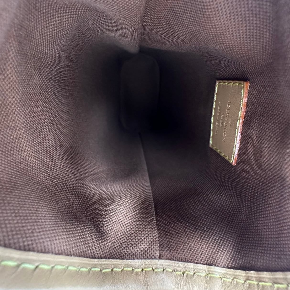 Monogram Fold Me Pouch