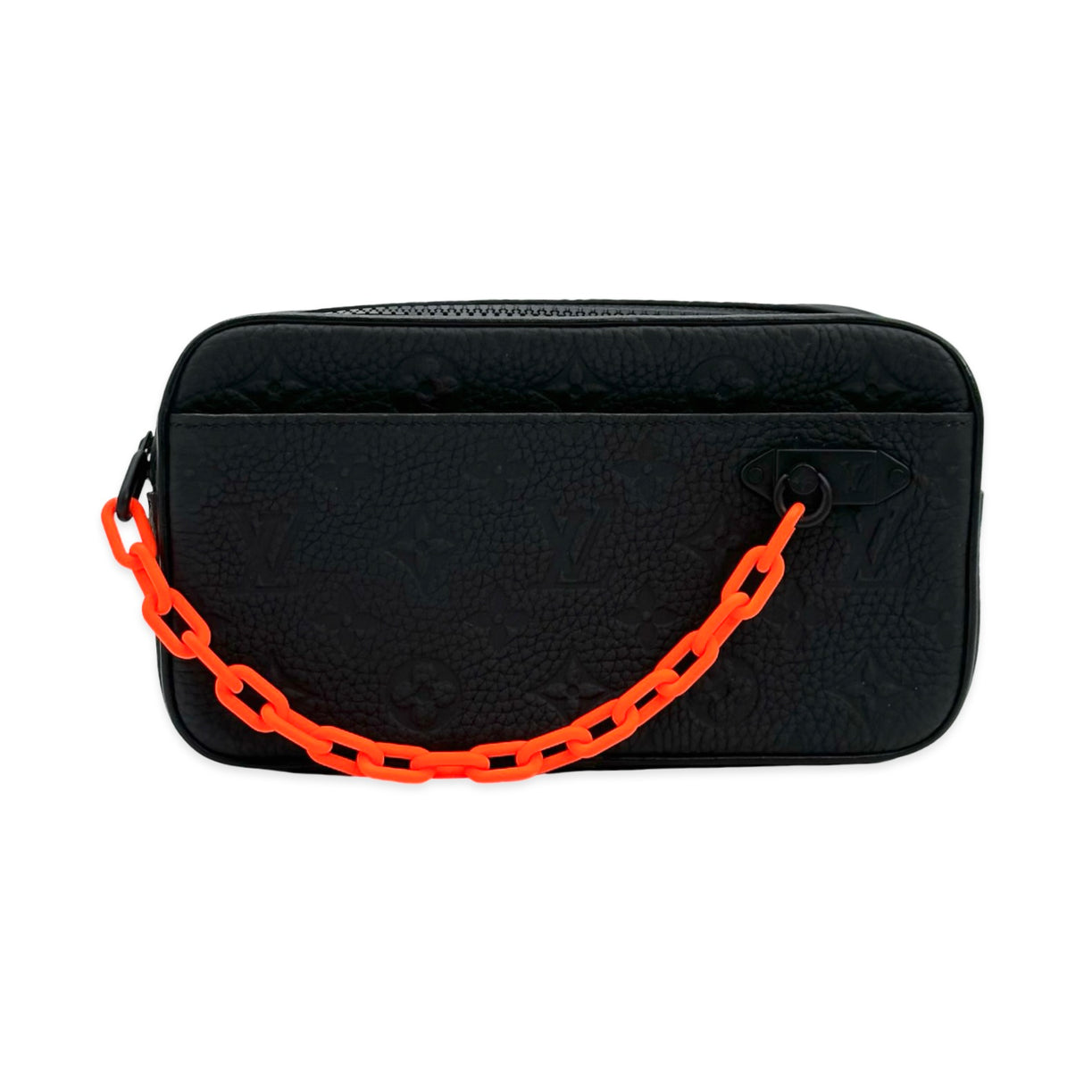 LOUIS VUITTON: Taurillon Monogram Soft Pochette Volga Belt Bag