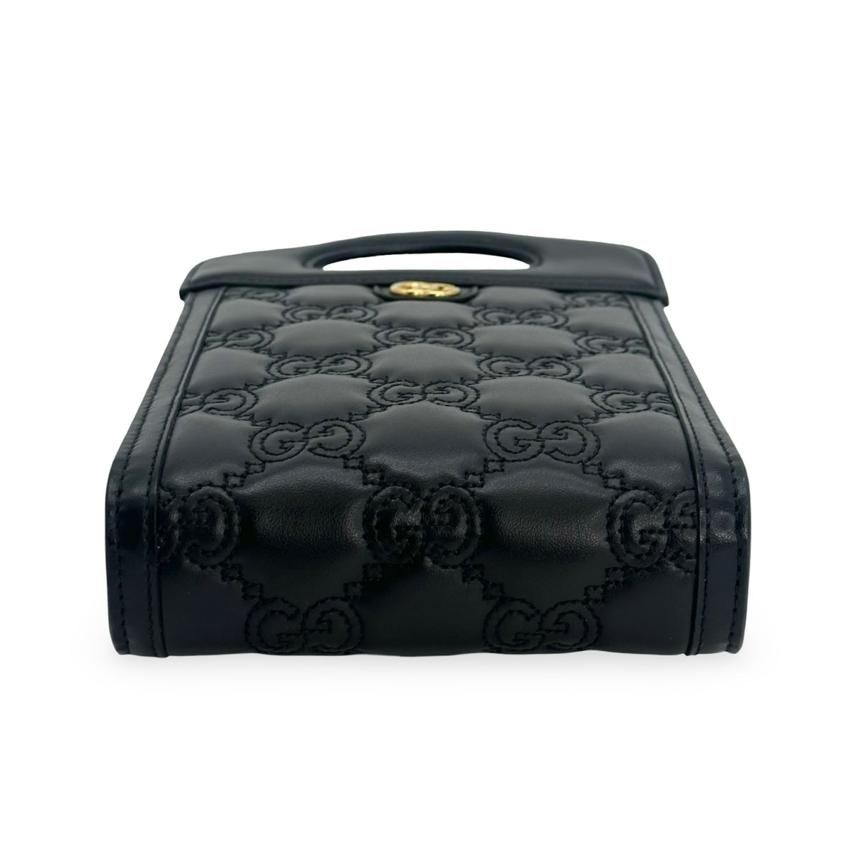 GUCCI: GG Matelasse Quilted Mini Handle Bag