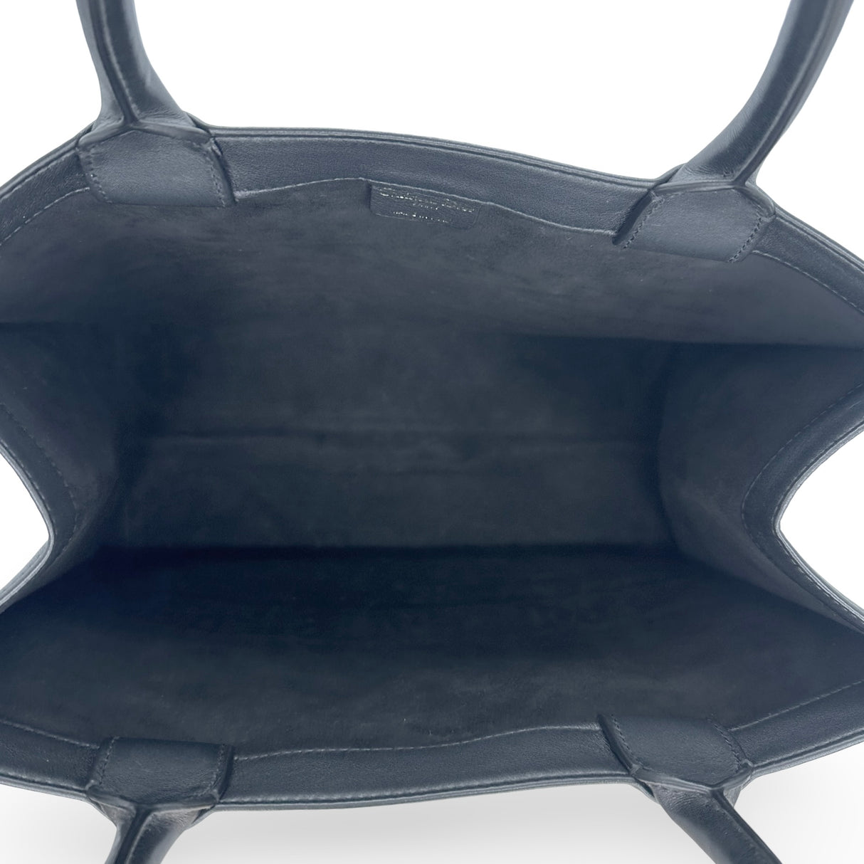 CHRISTIAN DIOR: Leather Medium Book Tote