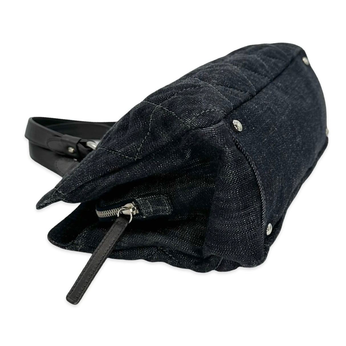 CHANEL: Denim Timeless CC Small Tote