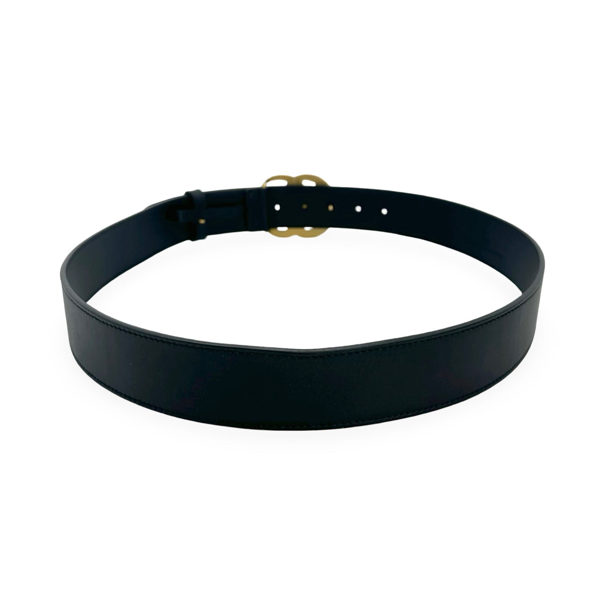 GUCCI: Leather GG Marmont Wide Belt