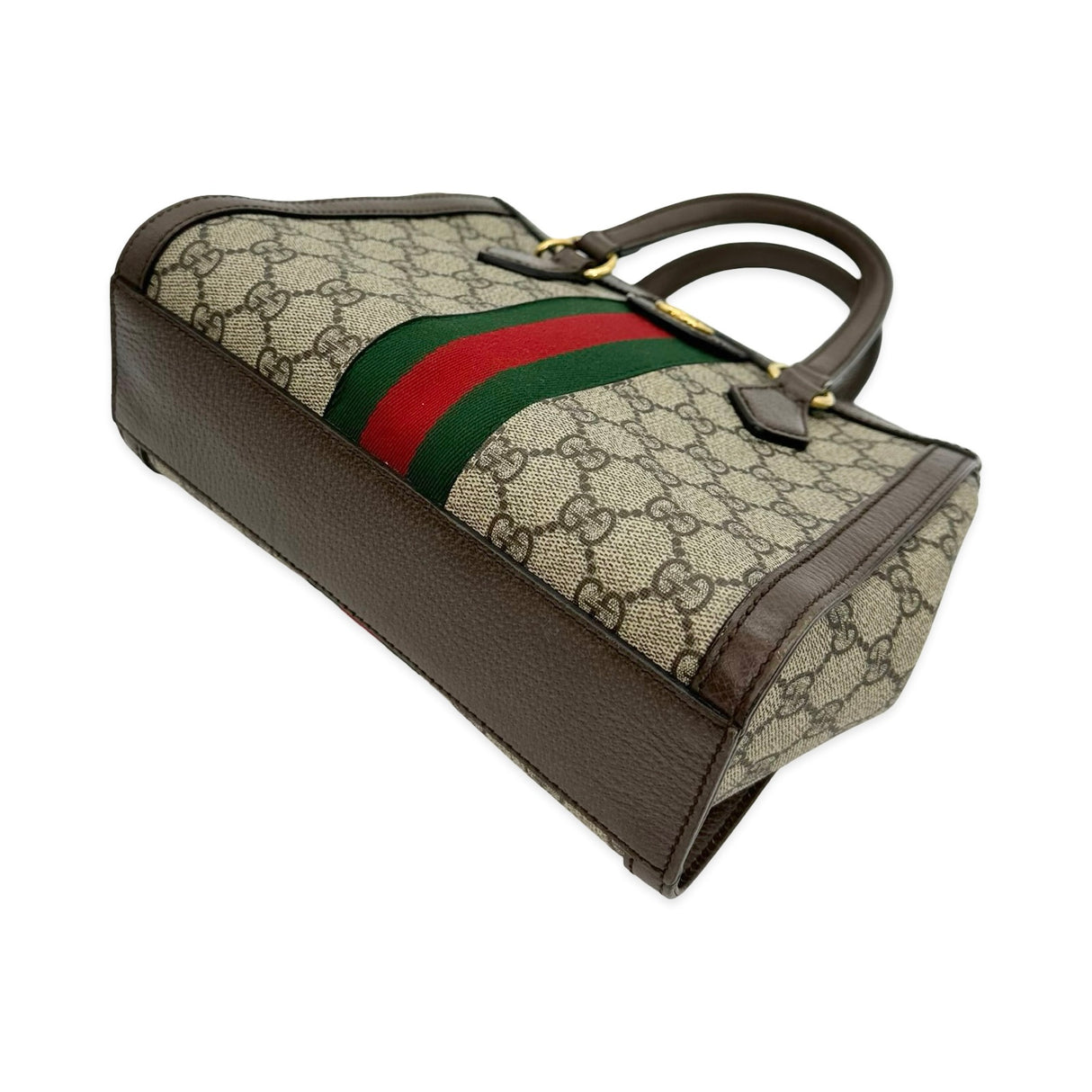 GUCCI: GG Supreme Small Ophidia Tote Shoulder Bag