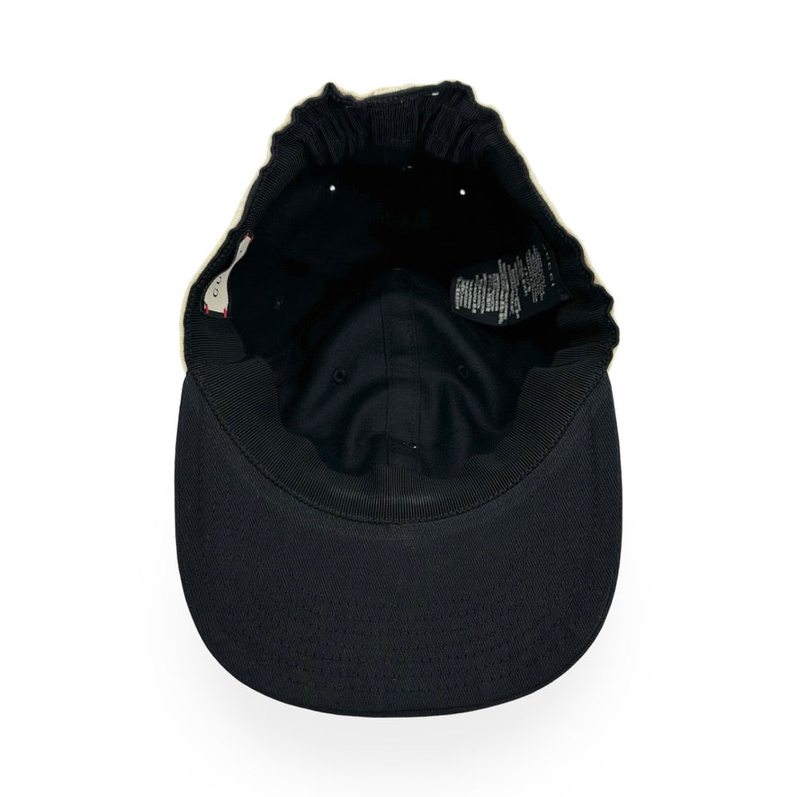 GUCCI: Gabardine Headband Baseball Cap