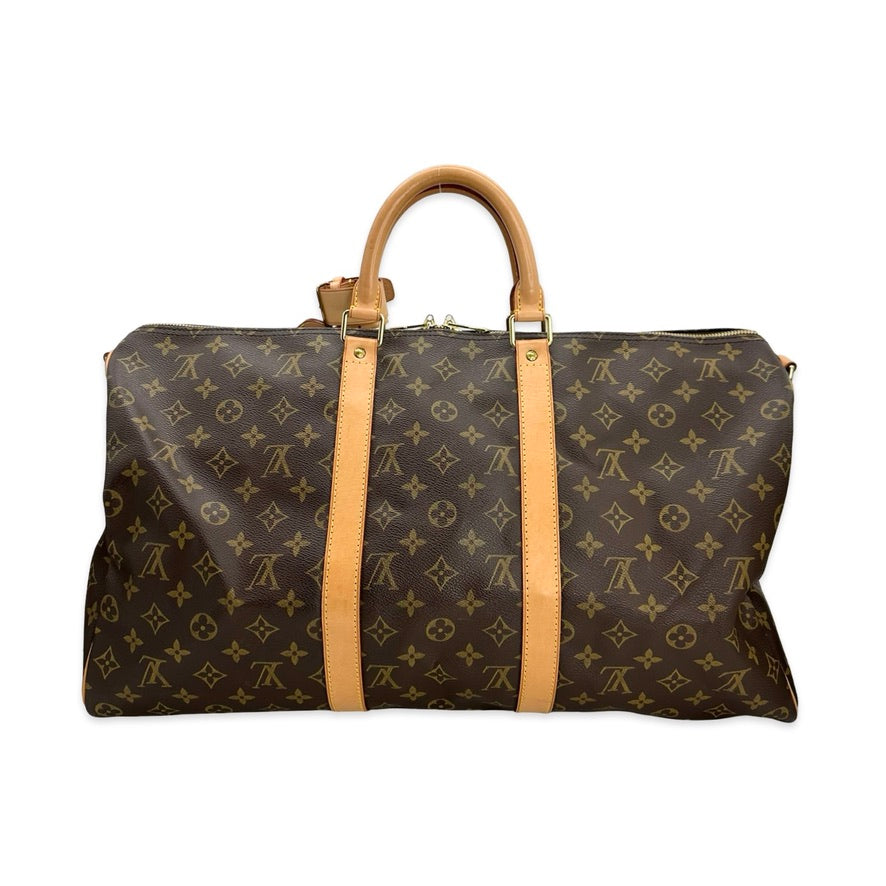 Monogram Keepall Bandouliere 50