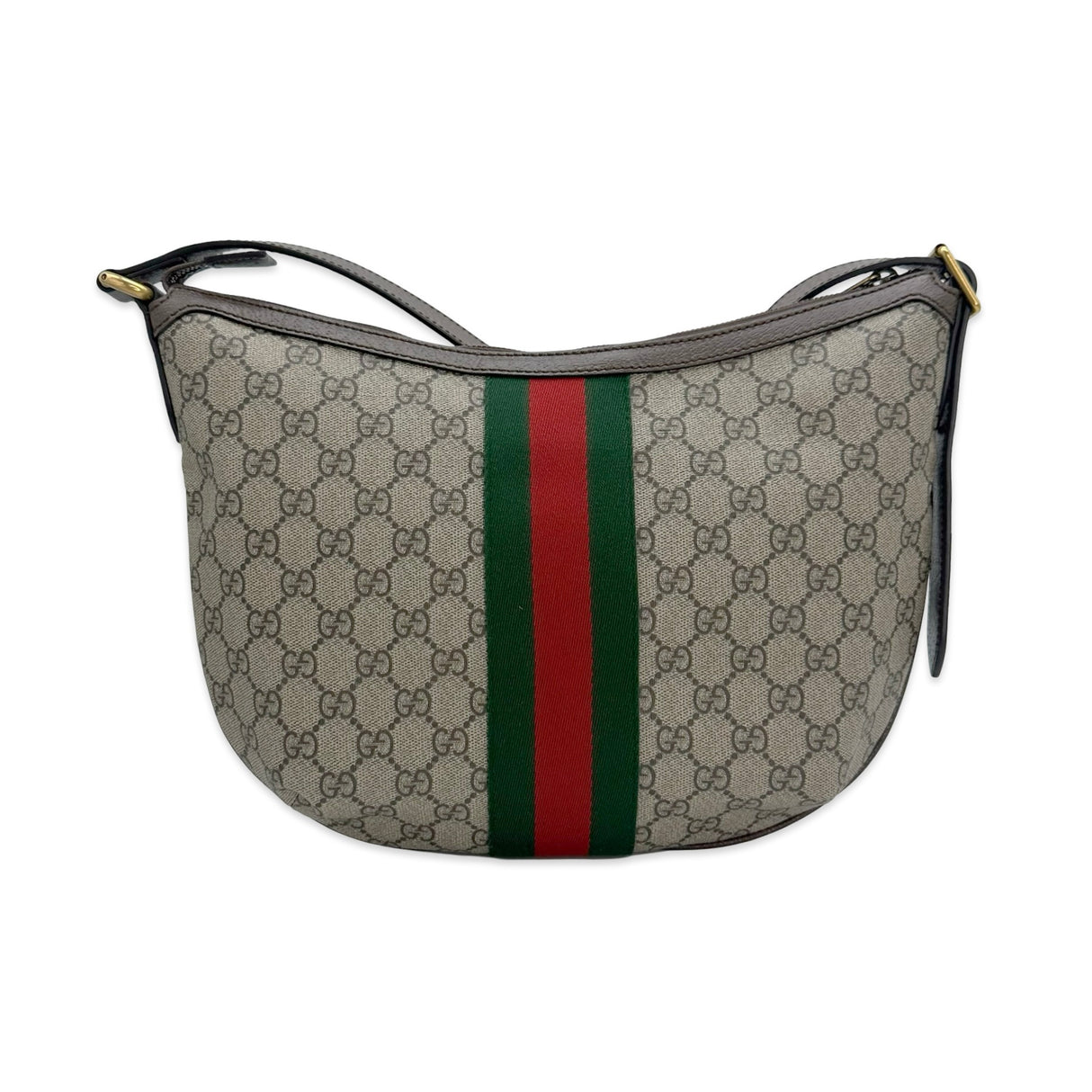 GUCCI: GG Supreme Ophidia Small Shoulder Bag