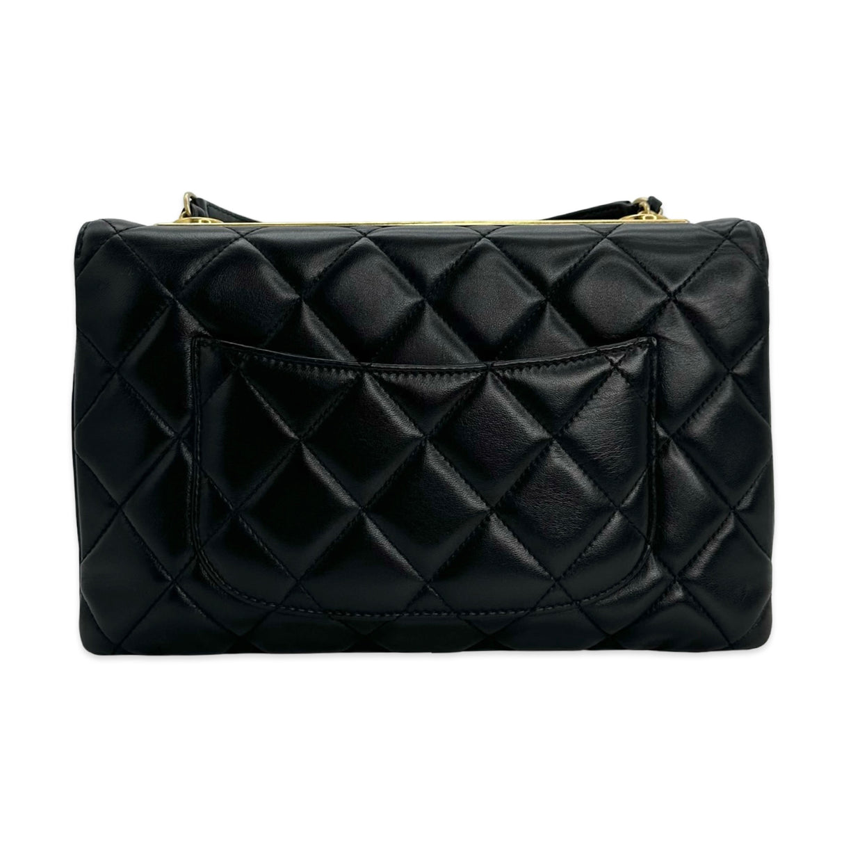 CHANEL: Quilted Lambskin Trendy CC Flap Bag