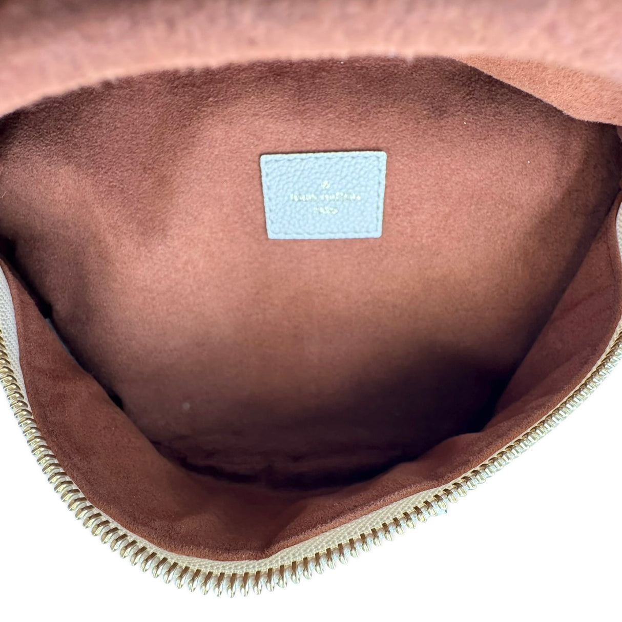 LOUIS VUITTON: Monogram Empreinte Bumbag