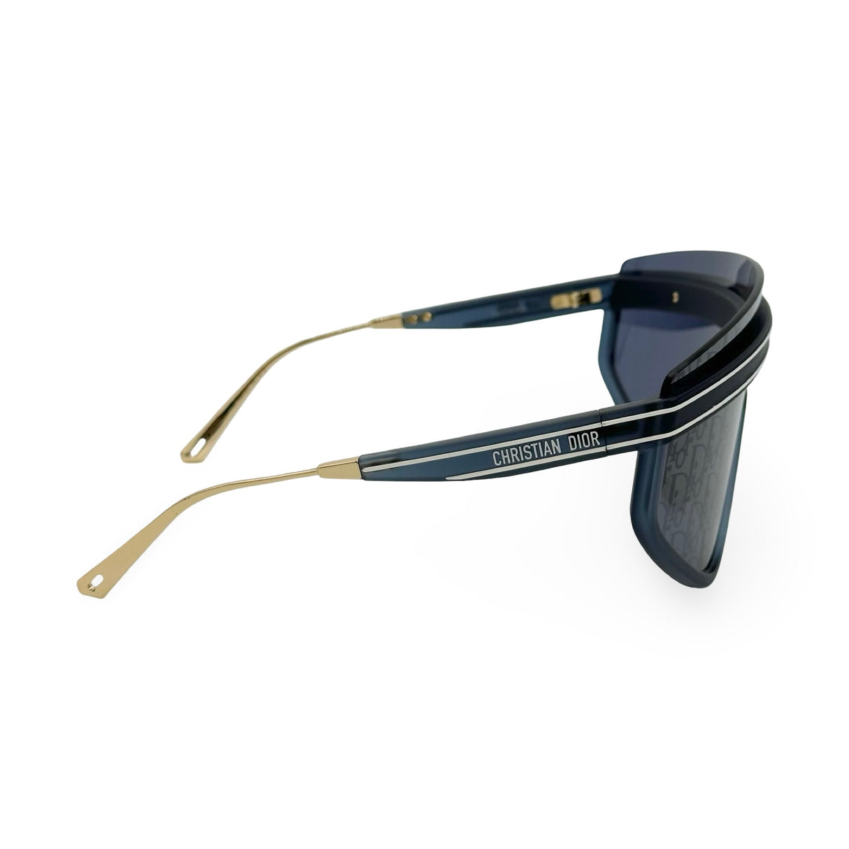 CHRISTIAN DIOR: DiorClub Shield Sunglasses