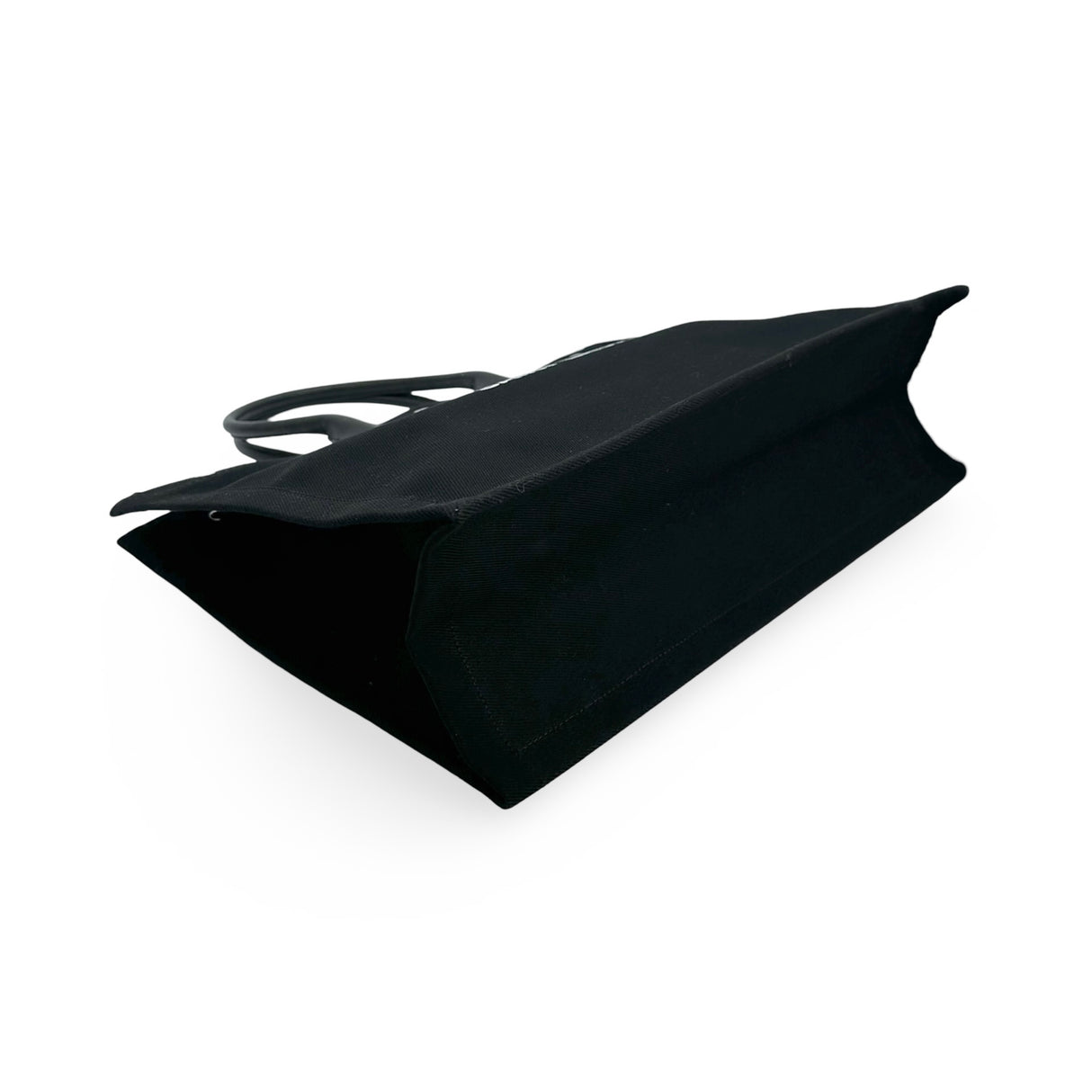 SAINT LAURENT: Canvas Rive Gauche Tote