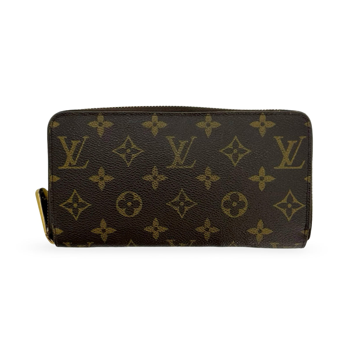 LOUIS VUITTON: Monogram Zippy Wallet