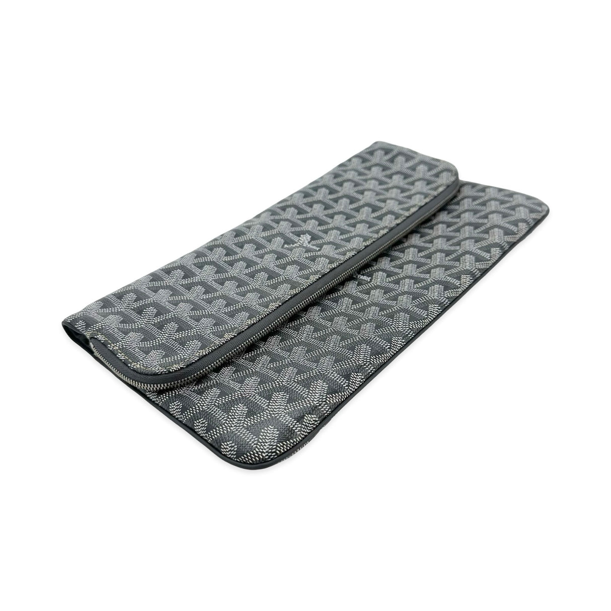 Goyardine Saint Marie Clutch