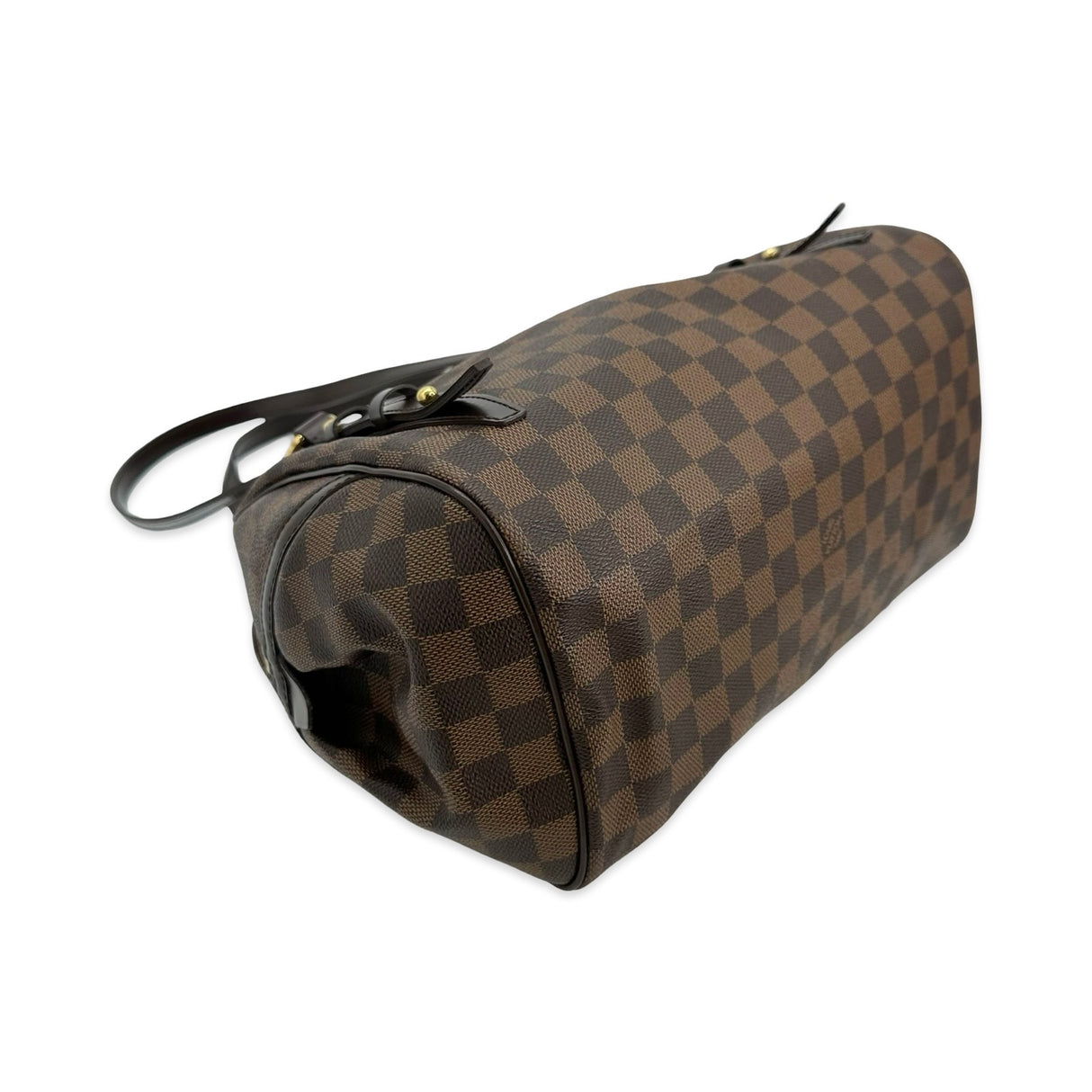 LOUIS VUITTON: Damier Ebene Rivington GM