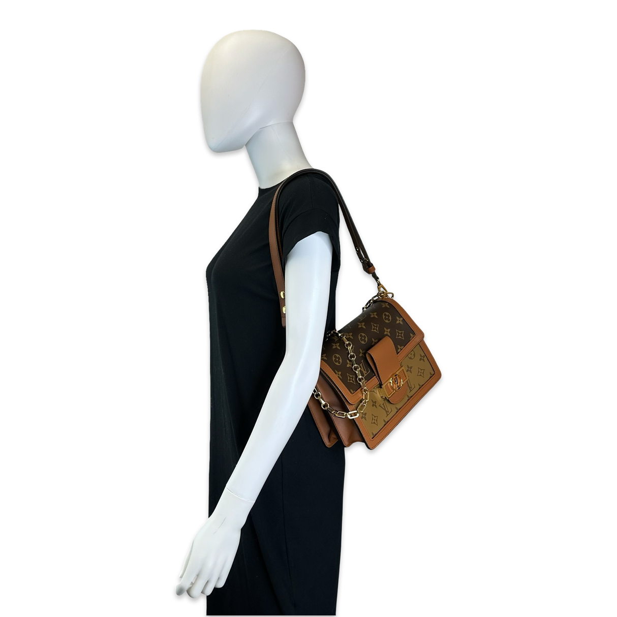 Monogram Reverse Dauphine MM