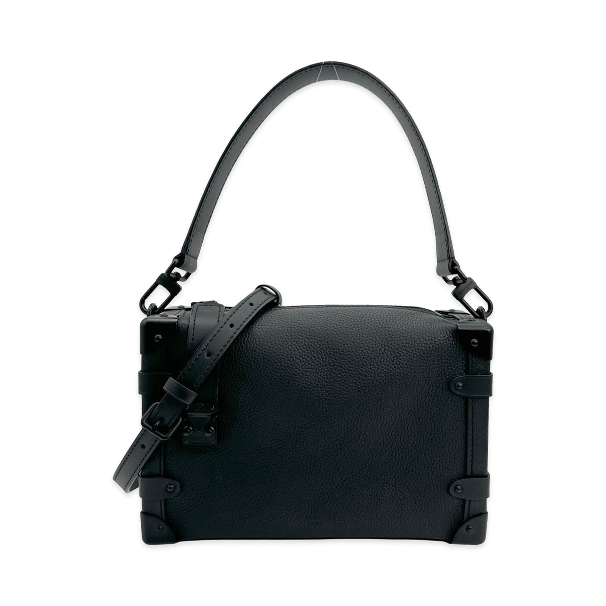 LOUIS VUITTON: Taurillon Side Trunk MM