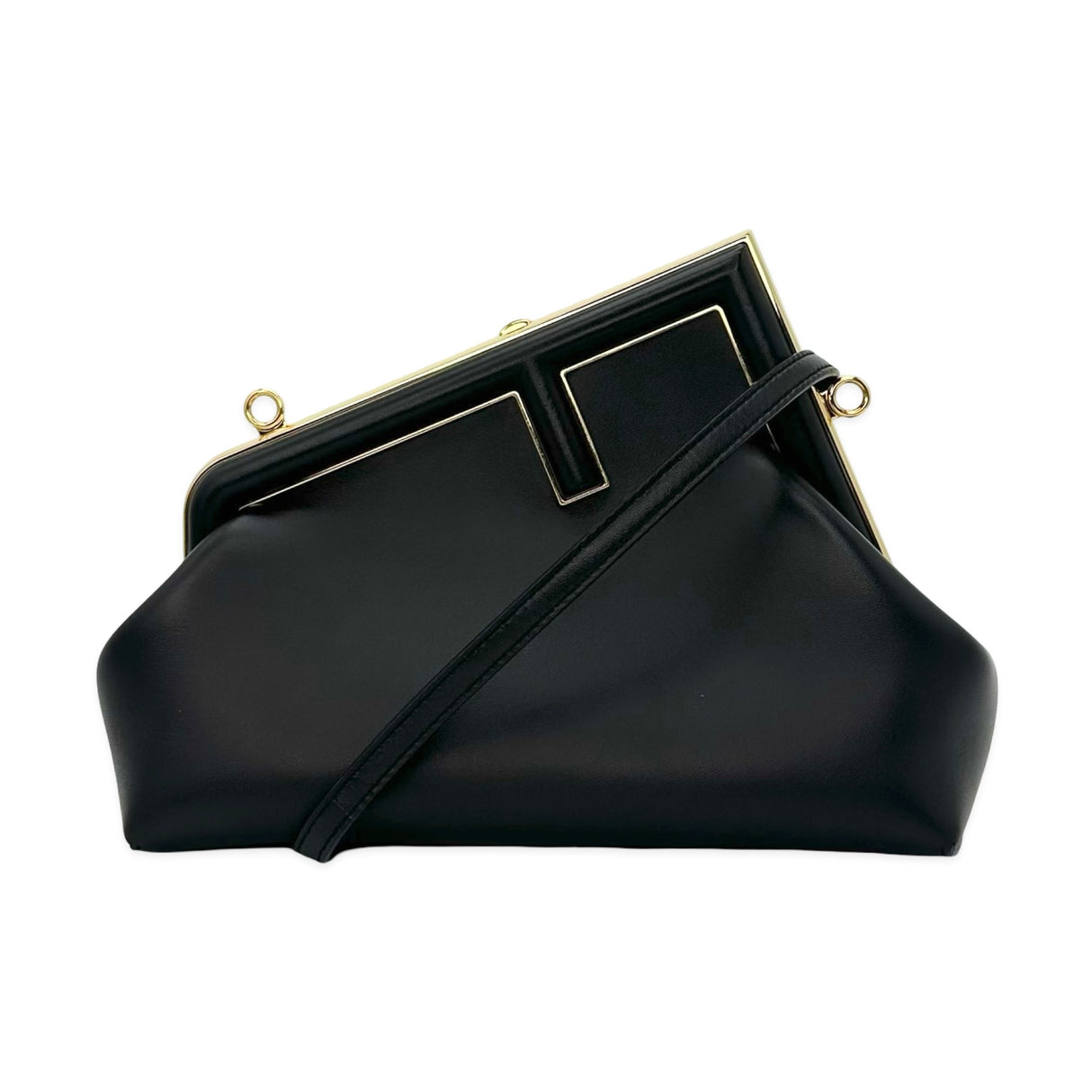FENDI: Leather Fendi First Small Shoulder Bag