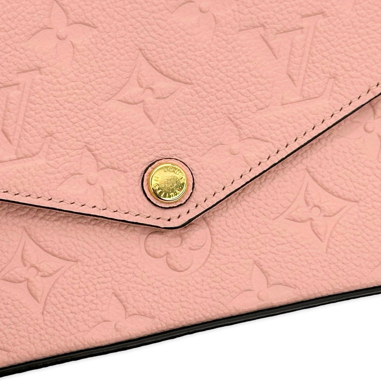 LOUIS VUITTON: Monogram Empriente Felicie Pochette