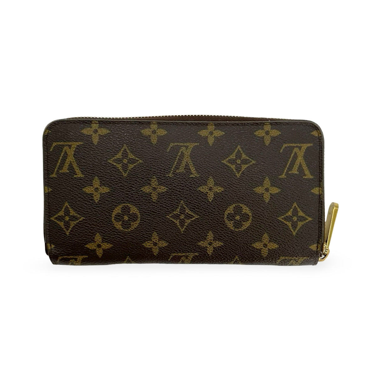 LOUIS VUITTON: Monogram Zippy Wallet