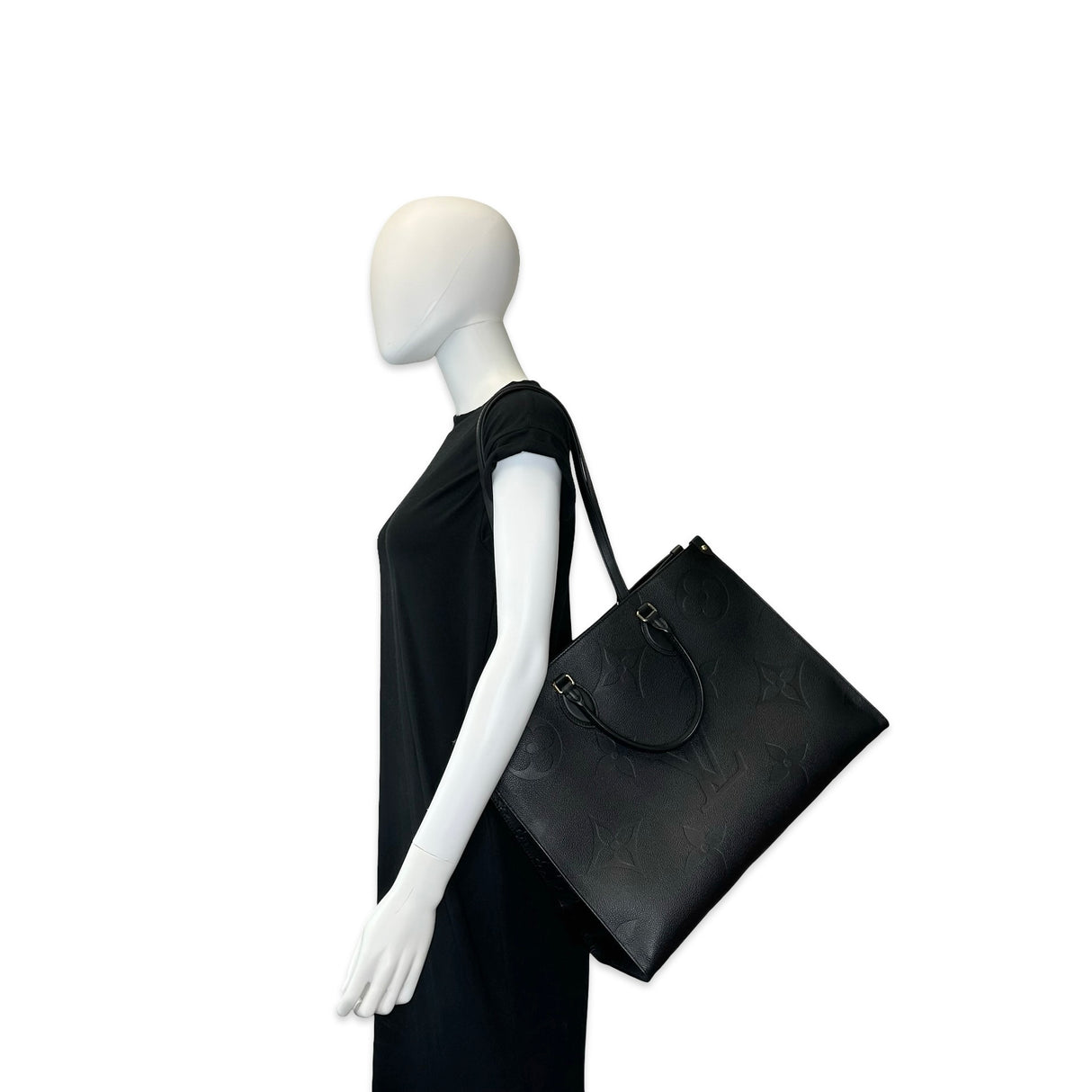 LOUIS VUITTON: Monogram Empreinte Onthego GM