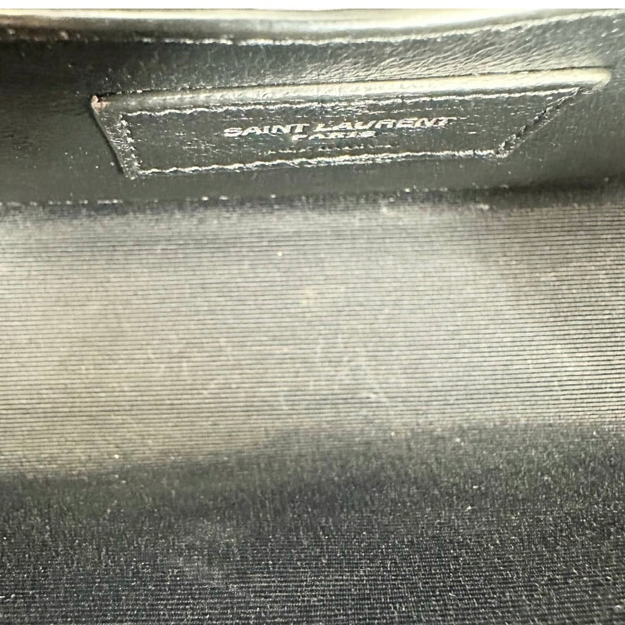 Triquilt Grain de Poudre Small Envelope Chain Bag