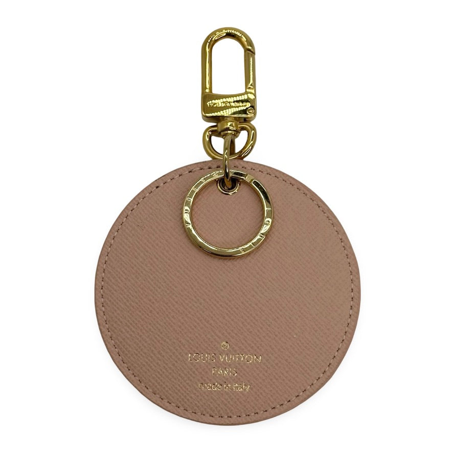 LOUIS VUITTON: Damier Azur Graffiti Bag Charm