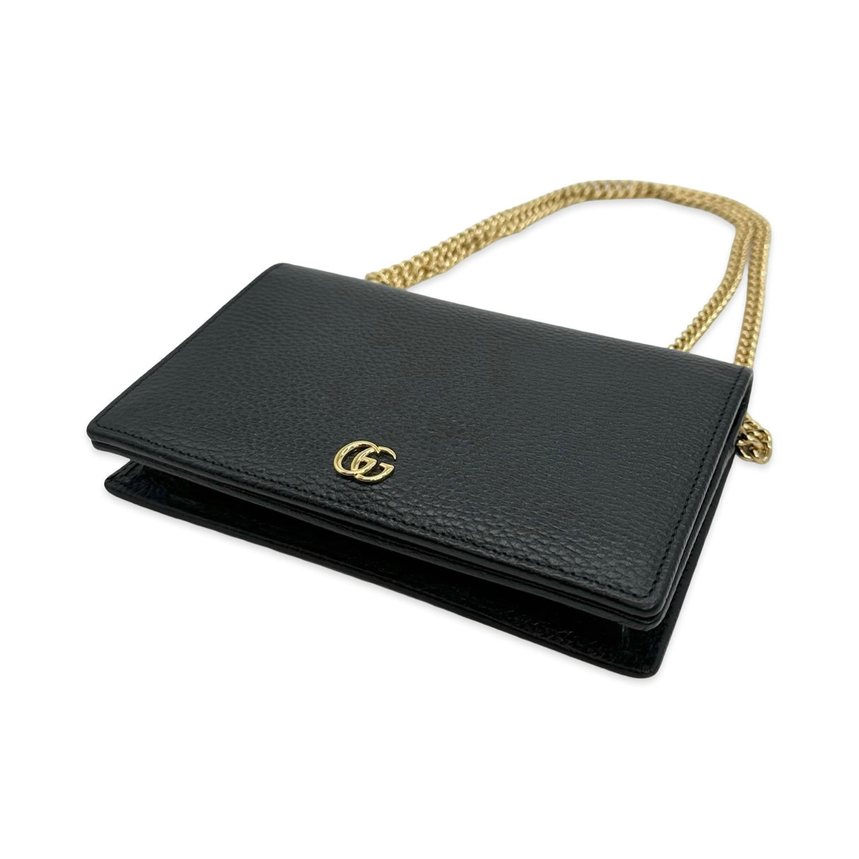 GUCCI: GG Marmont Chain Wallet