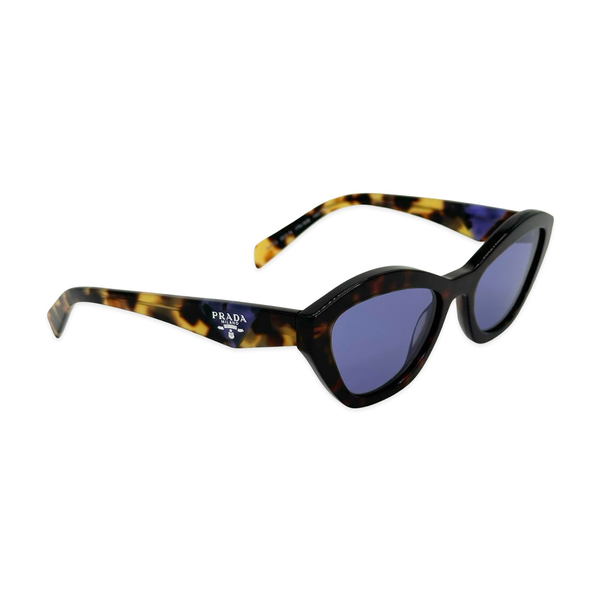 PRADA: Tortoiseshell Cat Eye Sunglasses