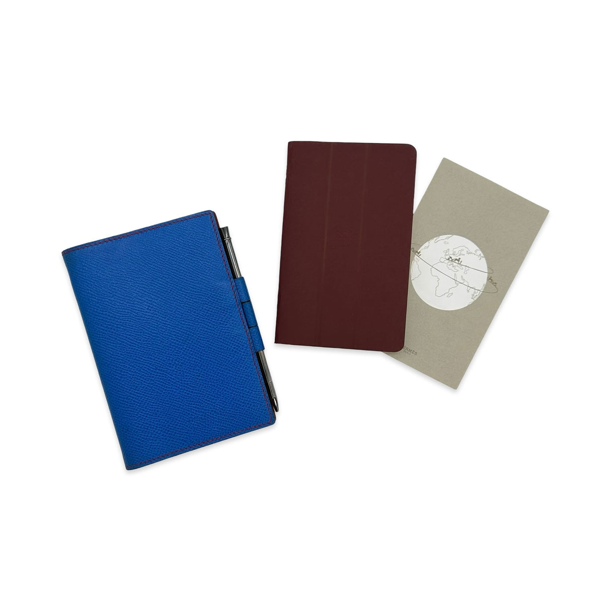 HERMES: Leather Small Notebook Cover